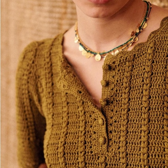 Sezane Vicki jumper - Picture 2 of 5